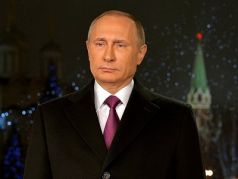 Новогоднее обращение Путина. Фото: kremlin.ru/events/president/news/51128