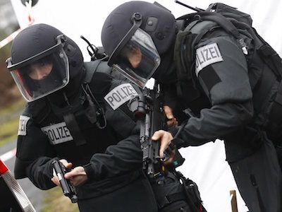 Полиция Германии, Фото: vladtime.ru