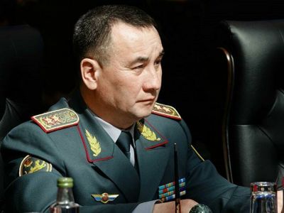 Мурат Бектанов. Фото: пресс-служба министерства обороны Казахстана