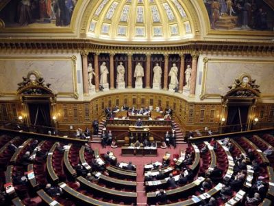Сенат Франции Фото: AFP 2023 / Eric Feferberg
