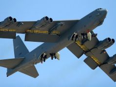 Американский стратегический бомбардировщик B-52 Stratofortress