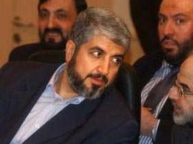 Лидер ХАМАС Халед Мишааль. Фото с сайта sem40.ru (с)