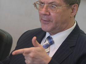 Генпрокурор России Юрий Чайка. Фото с сайта "Российской газеты"