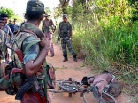 Повстанцы Шри Ланки. Фото с сайта www.newsru.co.il