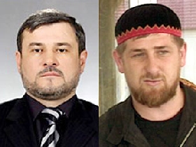 Руслан Ямадаев и Рамзан Кадыров. Фото с сайта: www.rosconcert.com