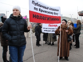 Митинг в защиту МАХЛ РАХ и Крымского вала. Фото: Каспаров.Ru