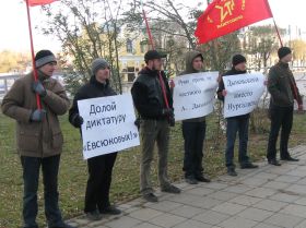 Пикет в Оренбурге, Каспаров.Ru