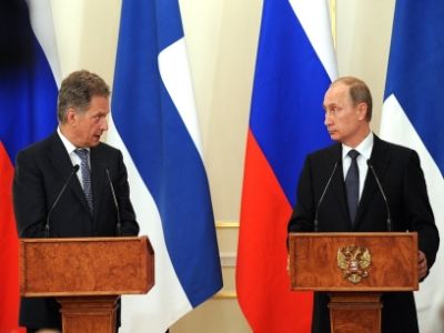 Президент Финляндии и президент России. Фото: kremlin.ru