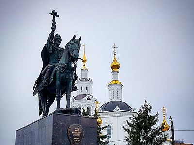 Памятник Ивану Грозному. Фото: interfax.ru
