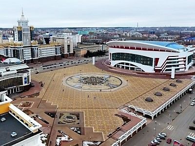 Площадь Тысячелетия в Саранске. Фото: Сергей Горчаков. Каспаров.Ru