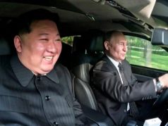 Ким Чен Ын и Владимир Путин. Фото: KCNA