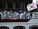 Команда Южной Кореи - Республики Корея - на открытии Олимпиады, 26.07.24. Фото: Yonhap News